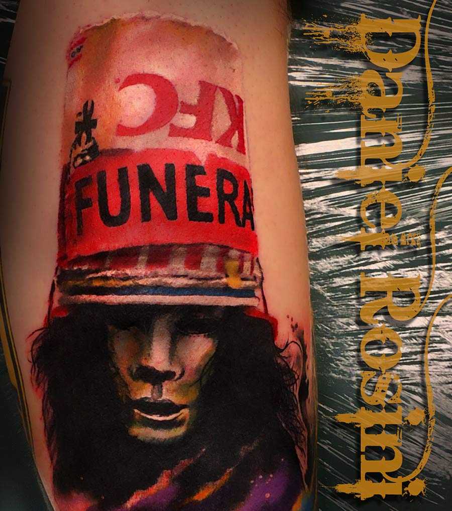 Daniel Rosini - Tattoos - Pure Ink Tattoo New Jersey - Buckethead Music