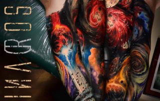 Daniel Rosini - Tattoos - Pure Ink Tattoo New Jersey - Space Galaxy Realism