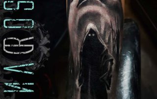 Daniel Rosini - Tattoos - Pure Ink Tattoo New Jersey - Grim Reaper Girl